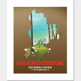 Grand Teton National Park Posters and Art